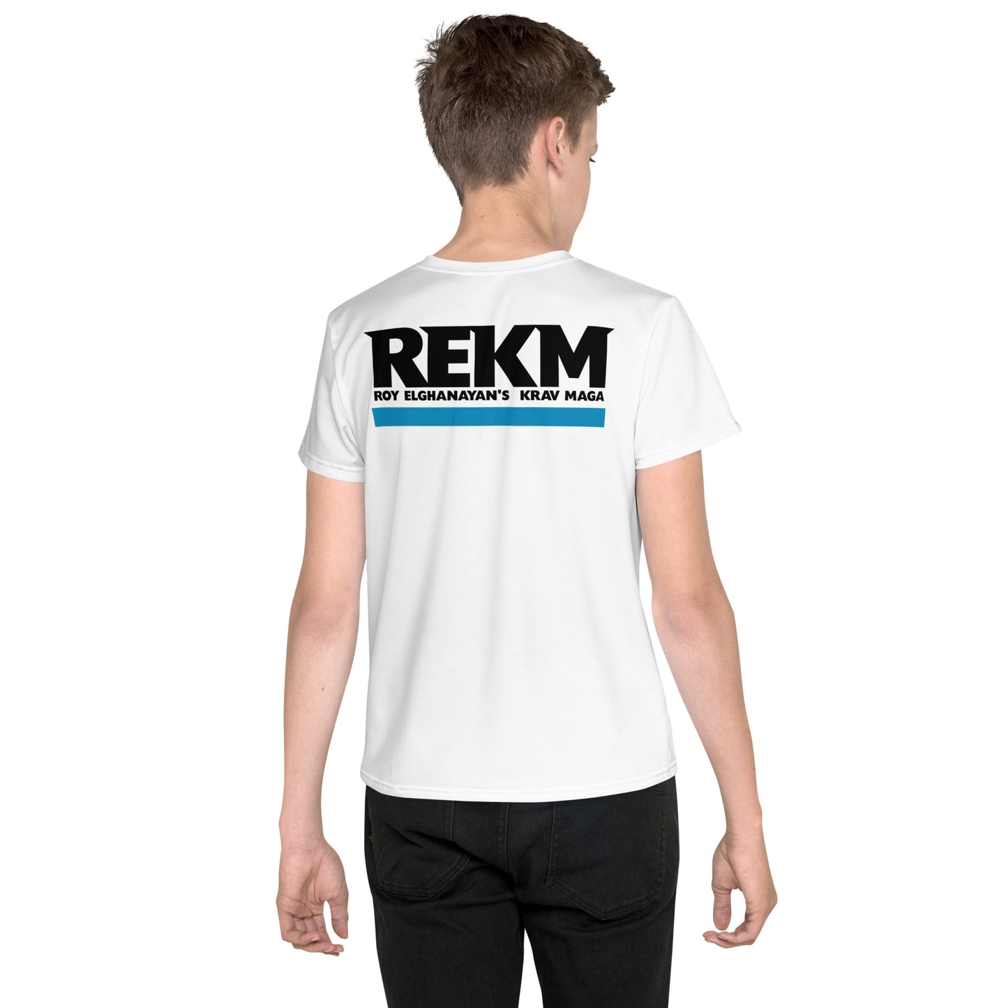 Youth REKM Crew Neck T-Shirt