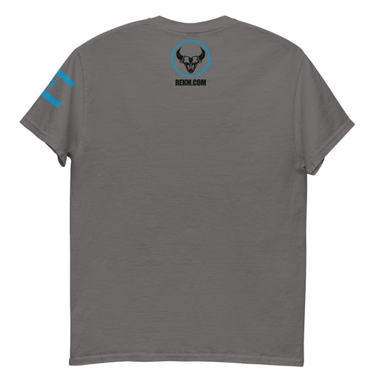 Unisex 'REKM Blue Neon' Legacy Edition T-Shirt