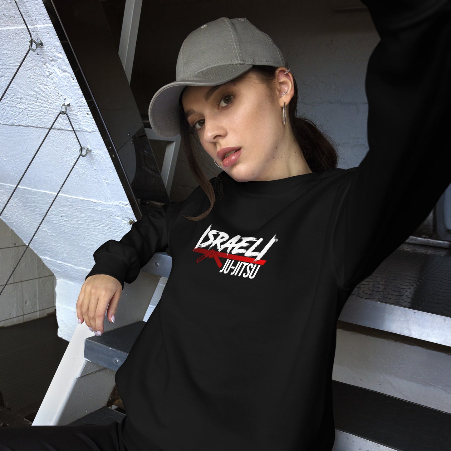 Israeli Ju-Jitsu Unisex Sweatshirt