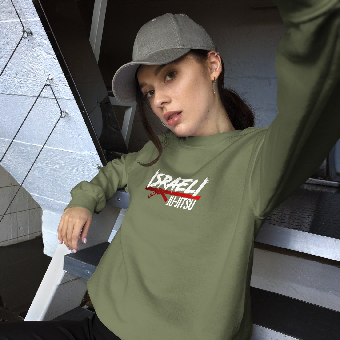 Israeli Ju-Jitsu Unisex Sweatshirt
