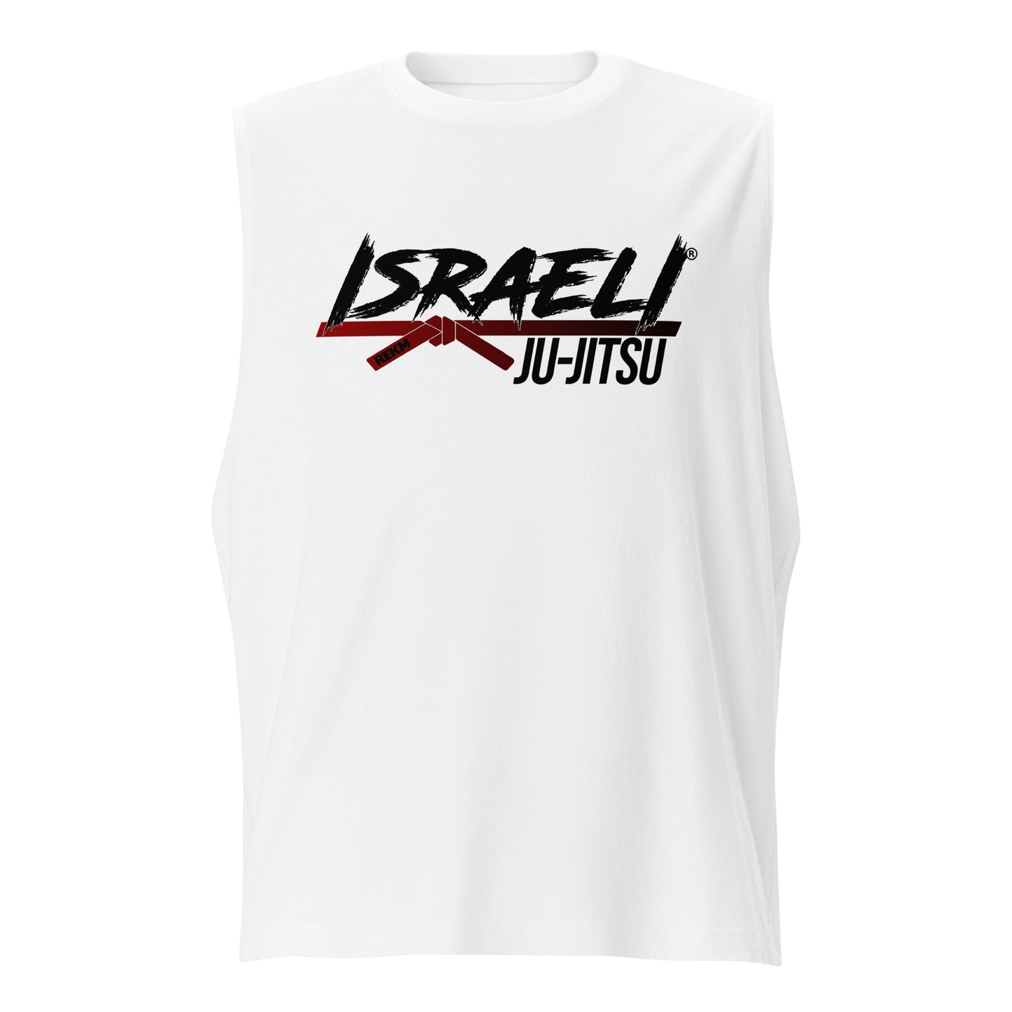 Israeli Ju-Jitsu Muscle Shirt