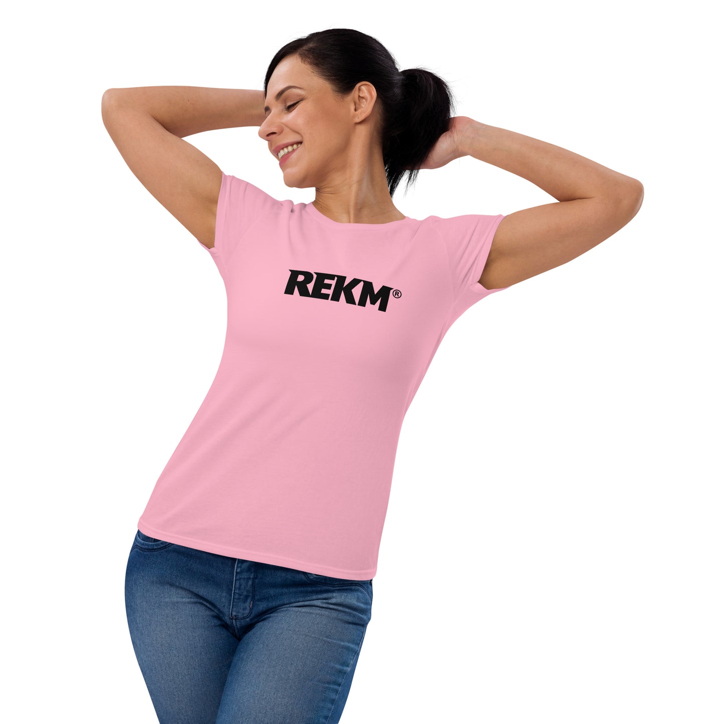 Basic REKM Women's short sleeve t-shirt