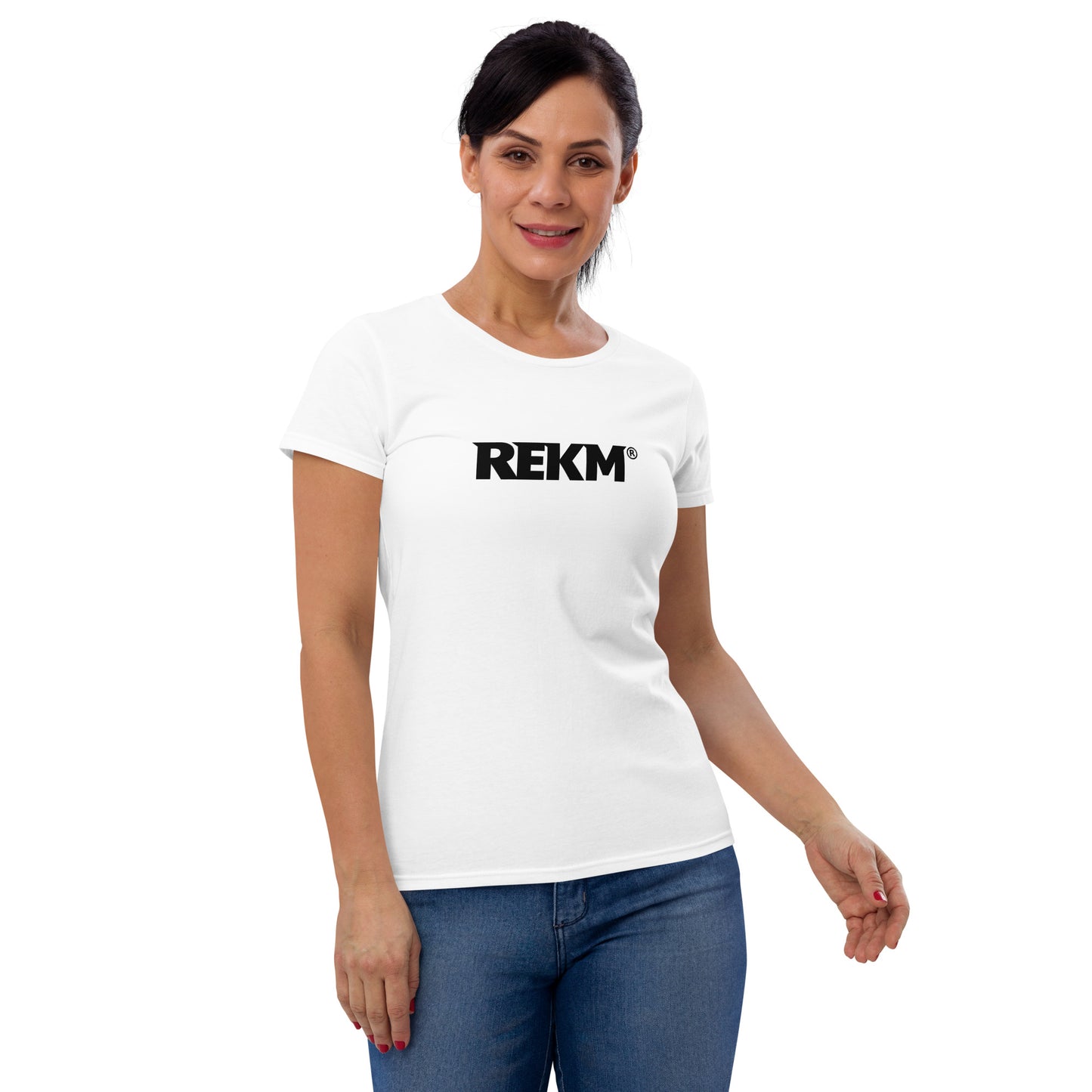Basic REKM Women's short sleeve t-shirt
