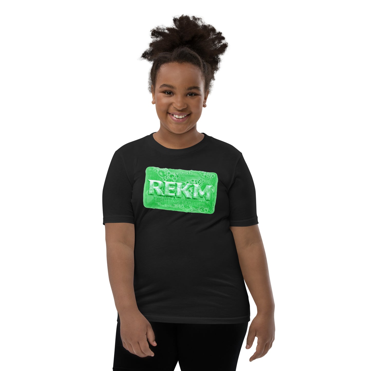 Unisex REKM Fight Club Youth Short Sleeve T-Shirt