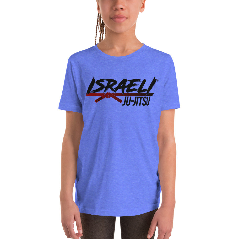 Unisex Israeli Ju-Jitsu Youth Short Sleeve T-Shirt