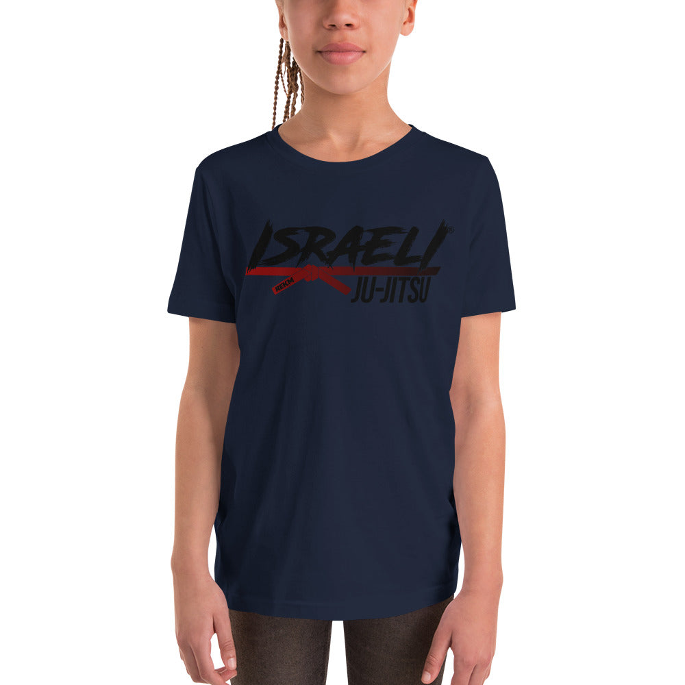 Unisex Israeli Ju-Jitsu Youth Short Sleeve T-Shirt