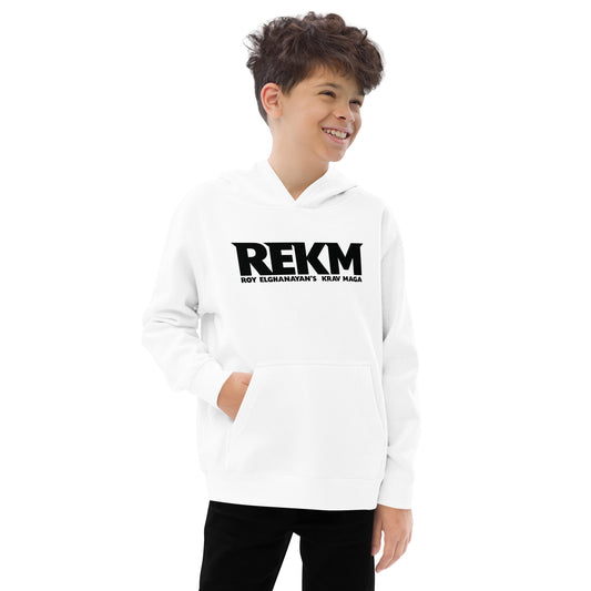 REKM Kids fleece hoodie