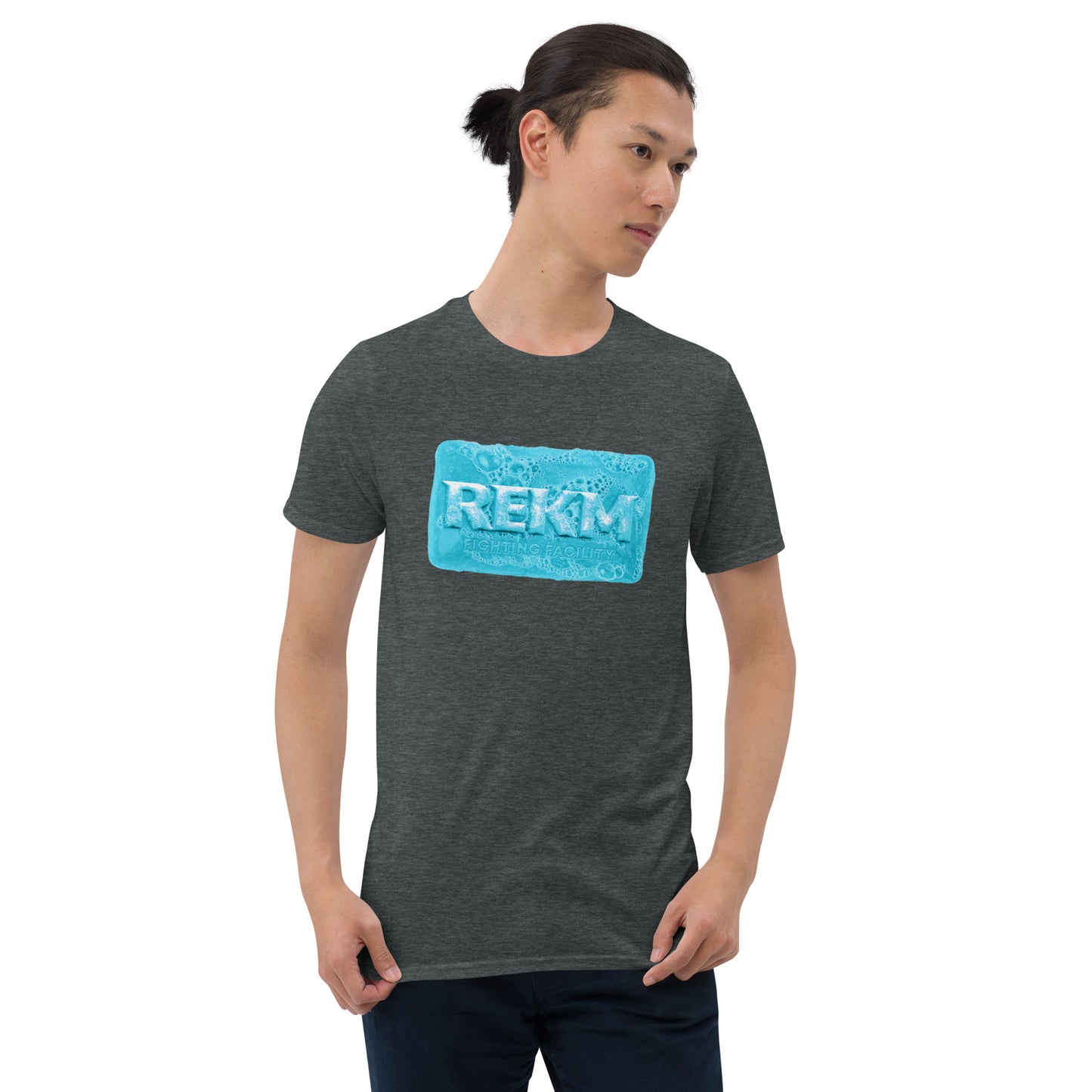 'Blue REKM Fighting Facility Edition' Short-Sleeve MEN's T-Shirt