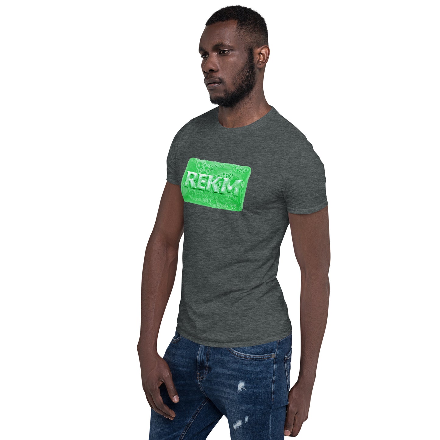 'Green REKM Fighting Facility Edition' Short-Sleeve MEN's T-Shirt