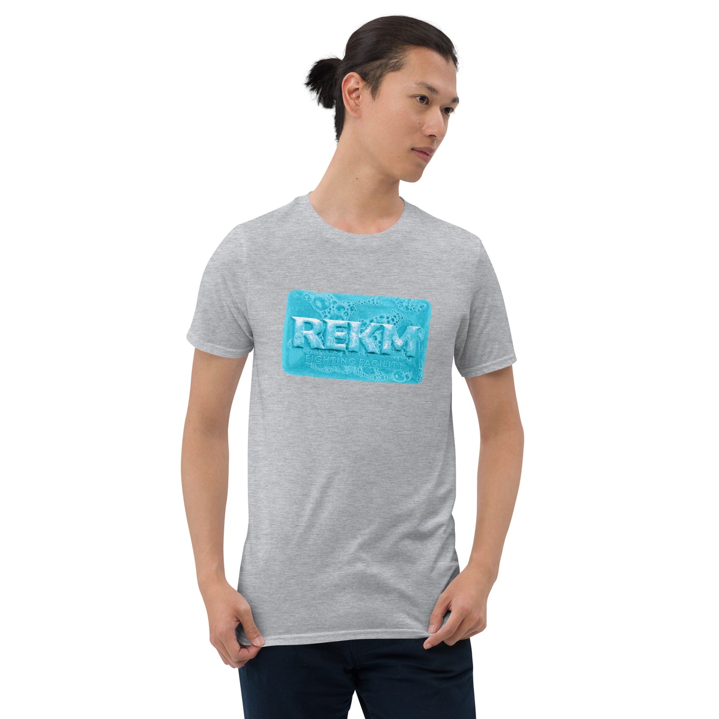 'Blue REKM Fighting Facility Edition' Short-Sleeve MEN's T-Shirt