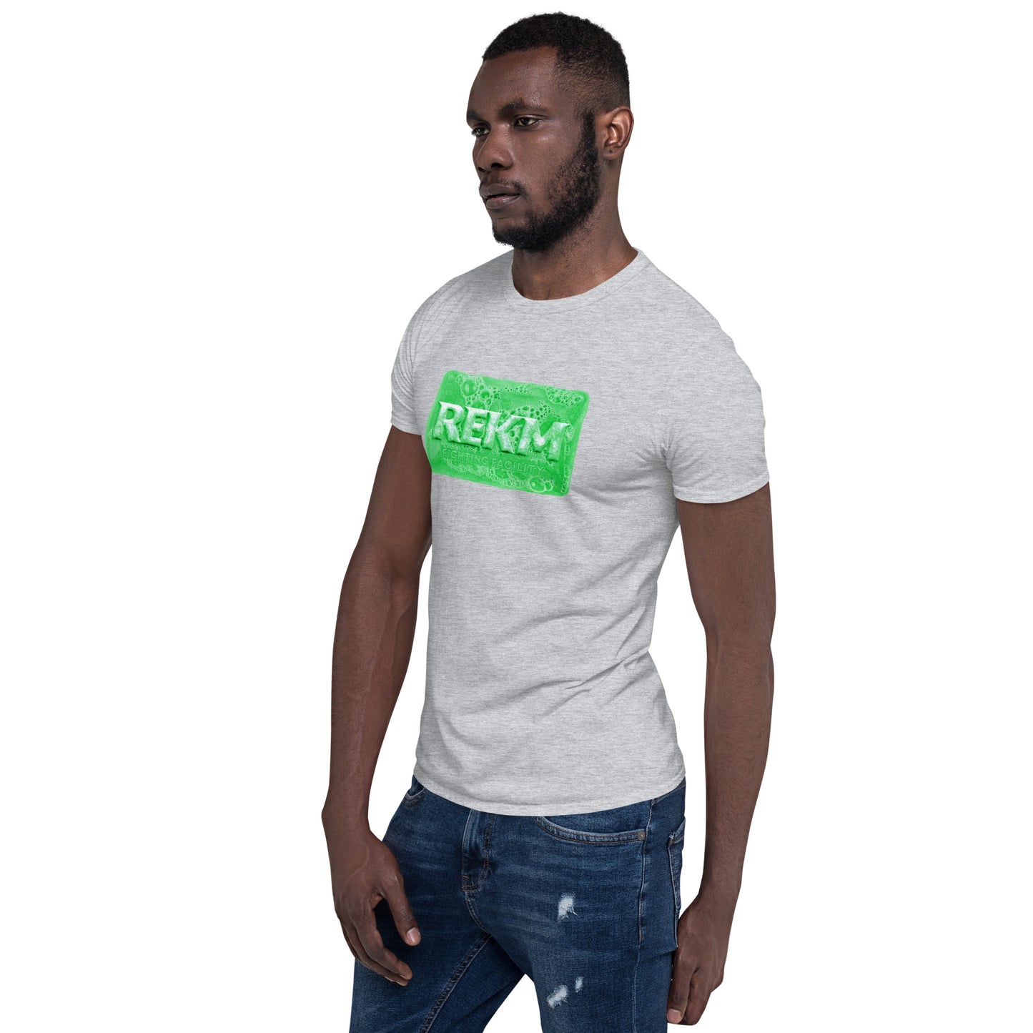 'Green REKM Fighting Facility Edition' Short-Sleeve MEN's T-Shirt