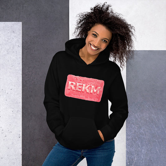'Pink REKM Fighting Facility Edition' WOMEN's Hoodie