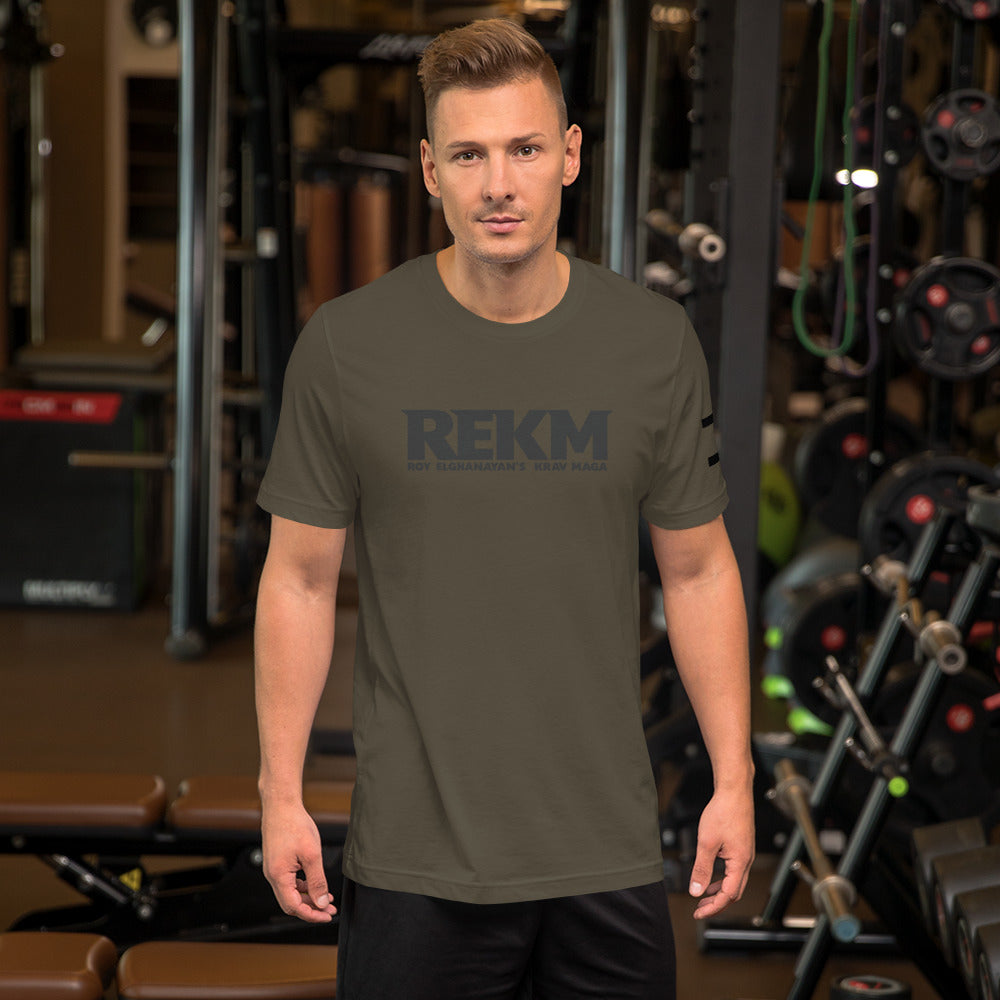 REKM Traditional ARMY Unisex t-shirt